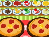 Игра Пиццерия - Готовим пиццу