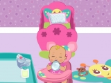 Игра Cute Baby Nursery
