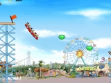 Flash игра для девочек Roller Coaster Creator 2