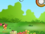 Flash игра для девочек Winnie the Pooh's 100 Acre Wood Golf