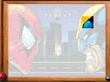 Sort my Tiles: Spider&Wolverine