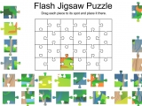 Flash Jigsaw Puzzle