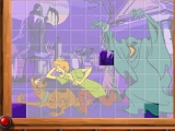 Игра Sort my Tiles Scooby Doo - Скуби Ду и монстр