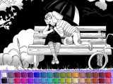 First Kiss Coloring
