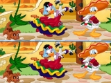 Donald Duck-Spot the Difference