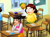 Игра Lazy Time In Classroom