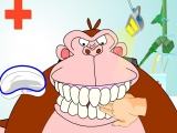 Monkey And Dentist