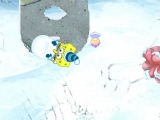 Игра Spongebob: SnowPants - Зимняя Лужайка