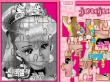 Игра Barbie Puzzle 4