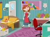Flash игра для девочек Housemaid