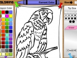 Coloring in Parrot