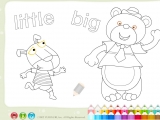 Раскраски: Little Big Bear