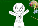 My Spiderman Colour