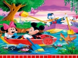 Игра Hidden Numbers - Mickey Mouse