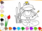 Раскраски: The Frog Memo