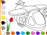 Раскраски: The Plane