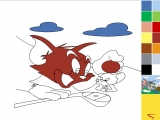 Раскраски: Tom&Jerry