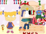 Игра Dress up Angelica from Rugrats