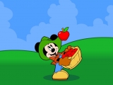 Игра Mickeys Apple Plantation