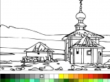 Раскраски: Church