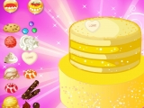Flash игра для девочек Cake Designer