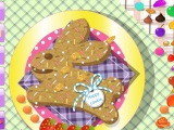 Игра Bunny Cookie Decoration