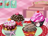 Игра Delightful Cupcakes Deco