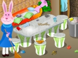 Игра Lady Bunny Cleanup </br> Леди Кролик Уборка