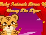 Baby Tiger Dress Up - Наряд для тигренка
