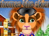 Игра Thomas the Skier - Наряд для львенка