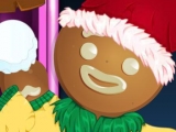 Игра Christmas Gingerbread - Одень Пряника в Новый Год