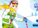 Ski Girl Fashion - Новогодняя одевалка