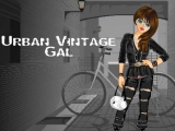 Urban Vintage Gal - Девушка в городе