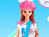 Игра Barbie Mimi Dress Up 2 - Мини-наряд для Барби