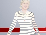 Peppy's Ellen Degeneres Dress Up - Примерь наряды на девушку