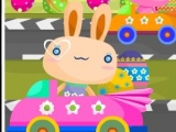 Игра Spot Five Easter Bunny Difference