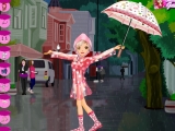 Flash игра для девочек Singing in the Rain