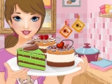 Игра Ellas Tasty Cakes
