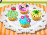 Игра Cooking Yummy Cupcakes