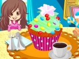 Игра Colorful Cupcake