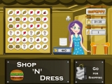 Игра Food Roll Game Style Bow Dress