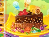 Fudge Brownie Design