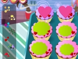 Игра Custom Cartoon Cupcakes
