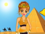 Игра Egyptian Girl Dress-up