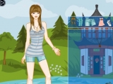 Flash игра для девочек China Girl Dress Up Game