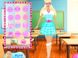 Barbie School Fashion