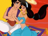 Игра Aladdin's Love Kiss