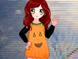 Flash игра для девочек Halloween Costume 2