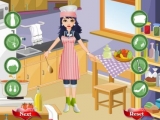 Chef Girl Dress up