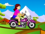Игра Sara Bike Riding